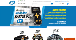 Desktop Screenshot of efautomotiva.com.br